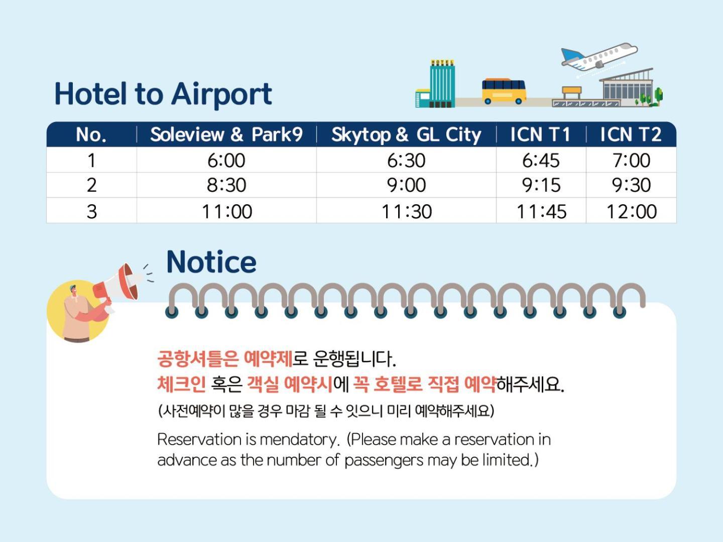 Ocean Soleview Hotel Incheon Luaran gambar