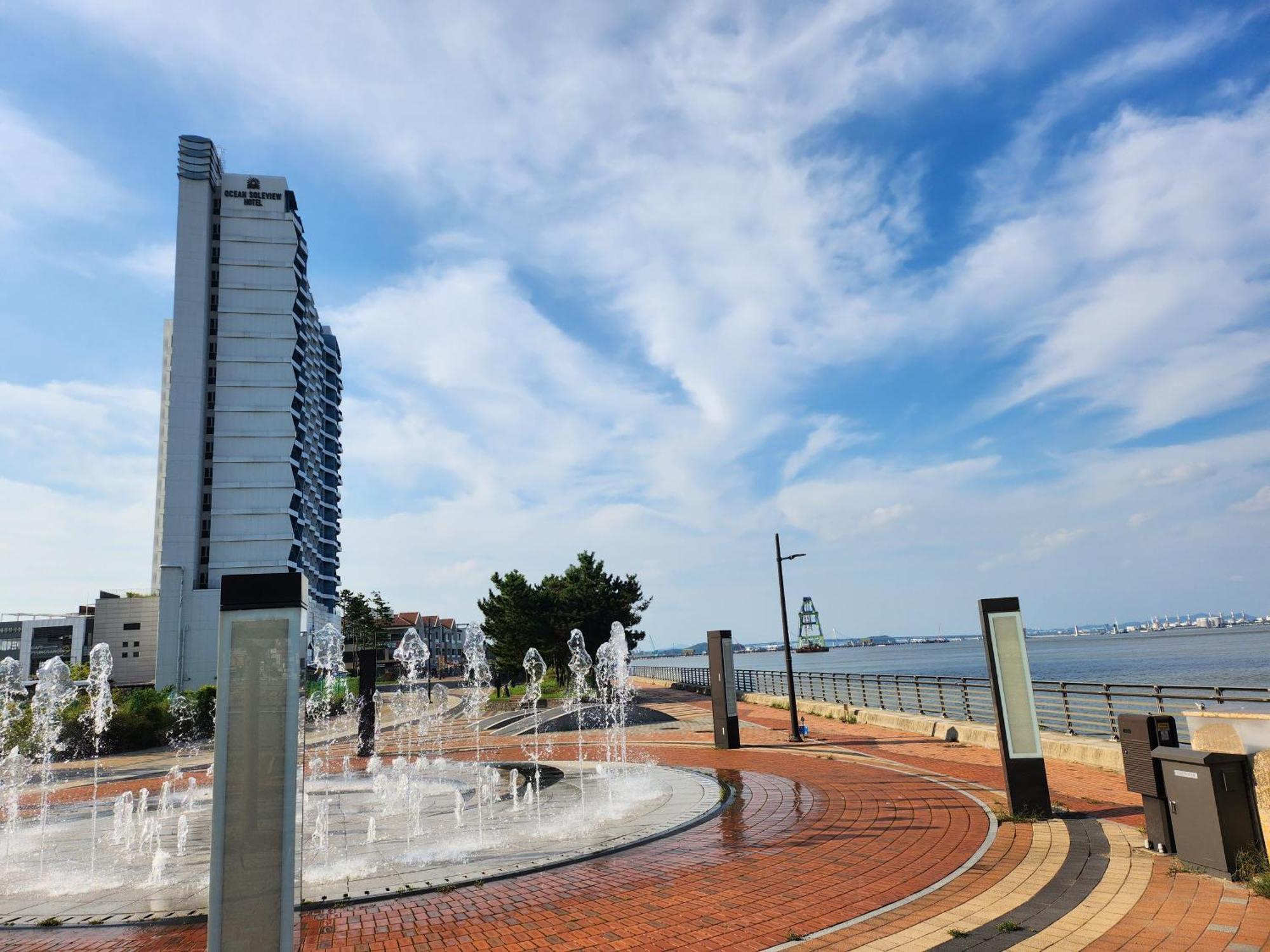 Ocean Soleview Hotel Incheon Luaran gambar