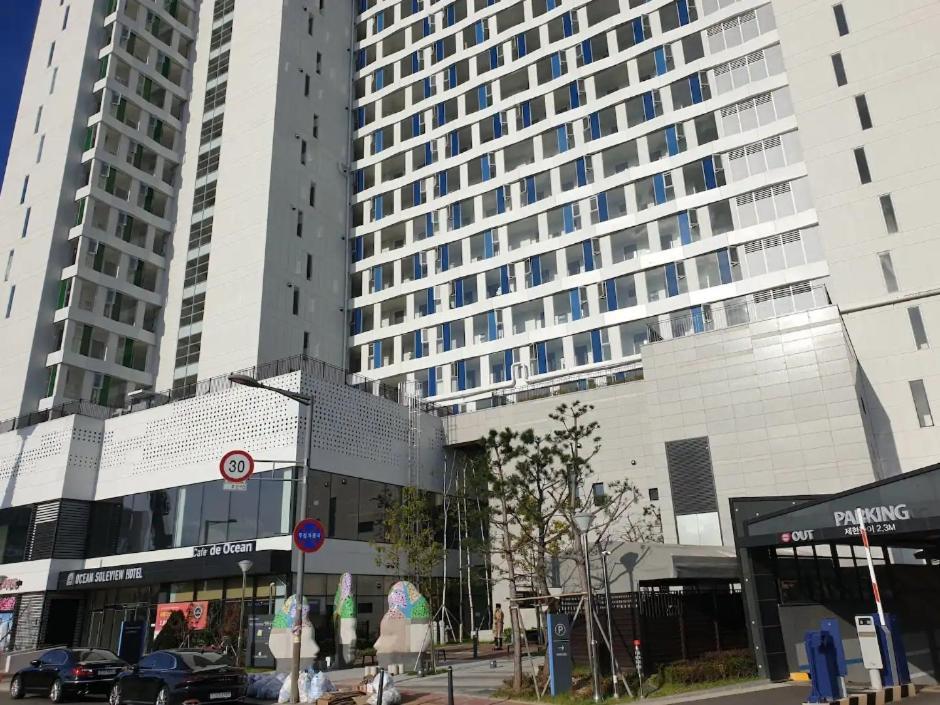 Ocean Soleview Hotel Incheon Luaran gambar